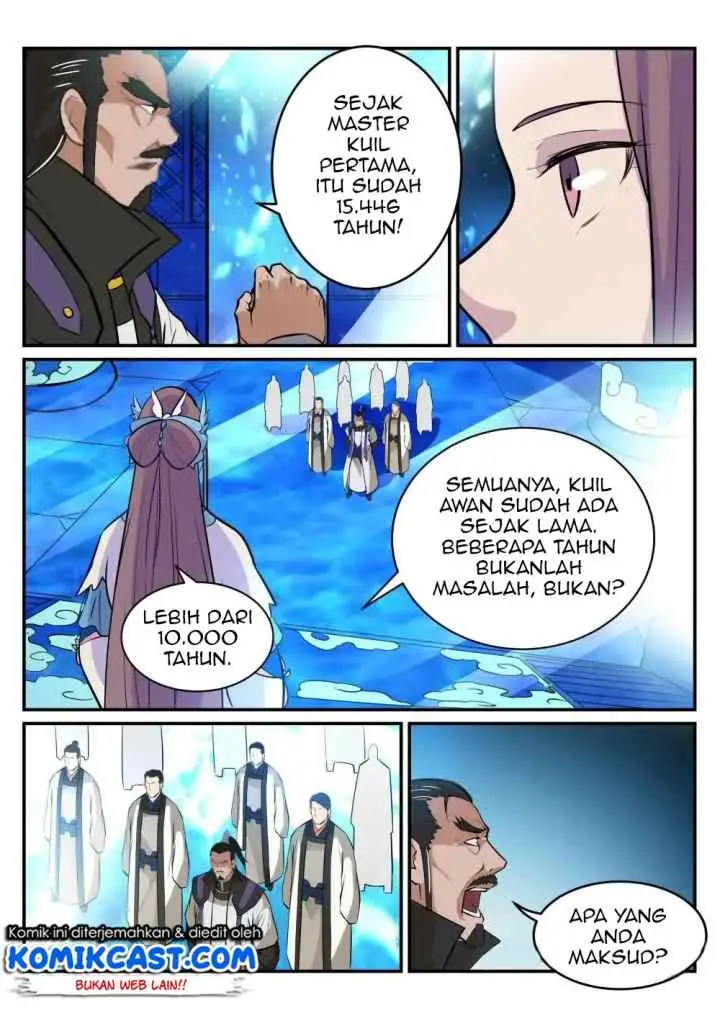 Apotheosis chapter 196 halaman 8