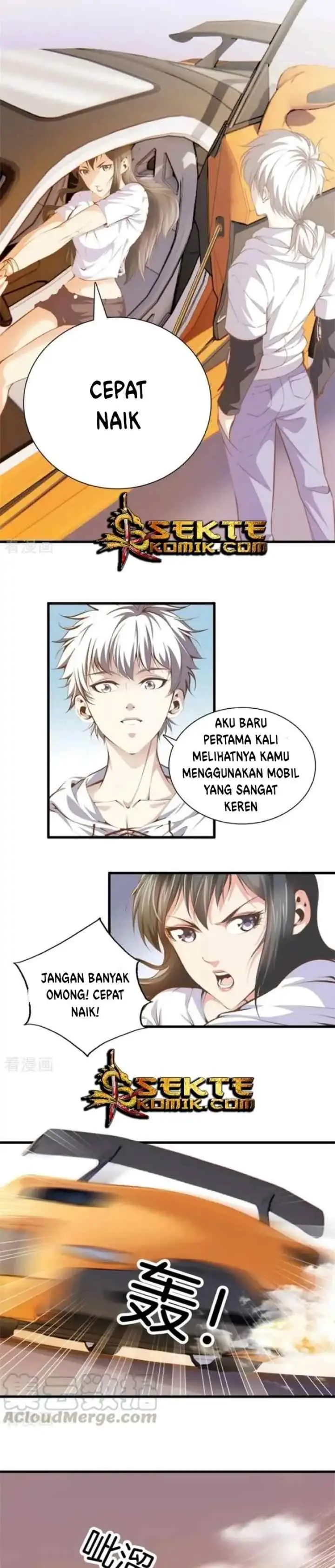 Dushi Zhizun chapter 93 halaman 7