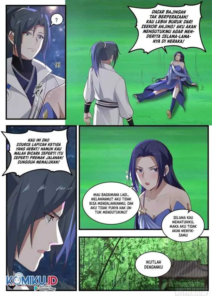 Martial Peak chapter 1701 halaman 10