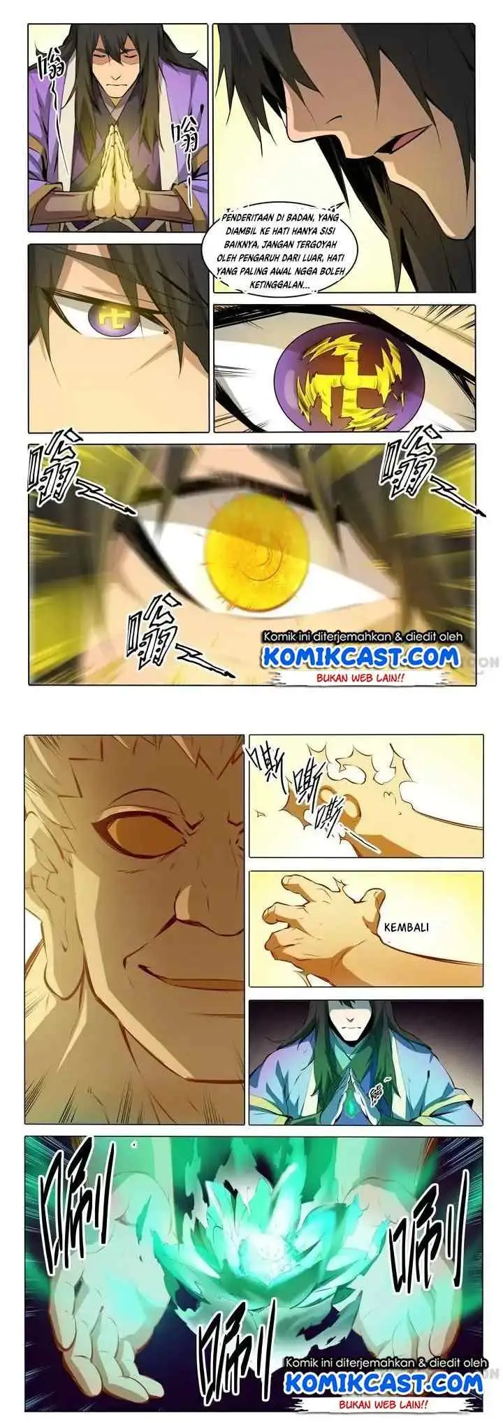 Apotheosis chapter 76 halaman 10