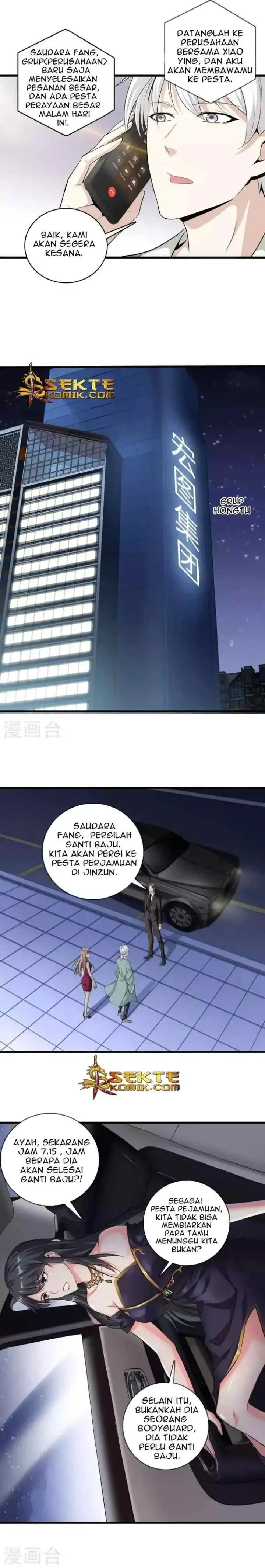 Dushi Zhizun chapter 7 halaman 8