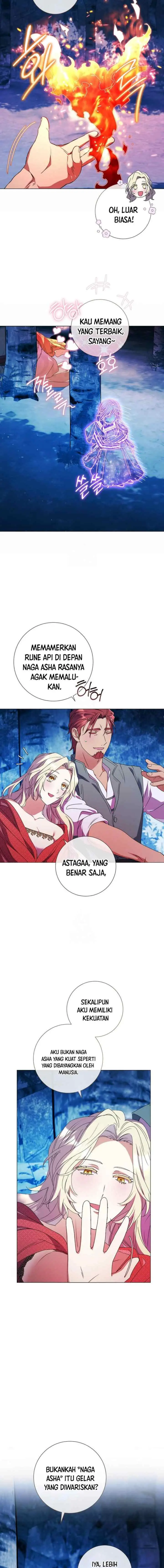 I'm Not Even Married, What Divorce, Your Majesty? chapter 67 halaman 8