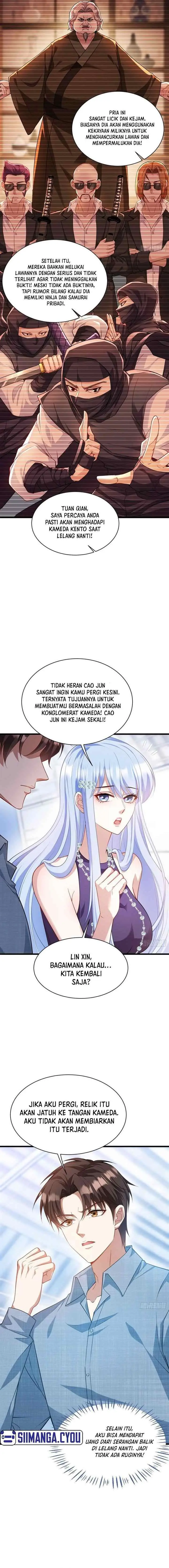 After Improperly Licking a Dog, I Became a Billionaire chapter 33 halaman 5