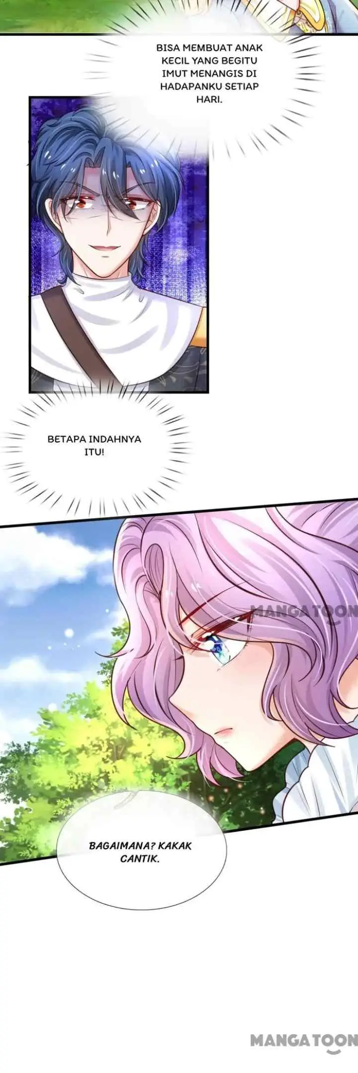 I Became The Emperor's Daughter One Day chapter 342 halaman 7