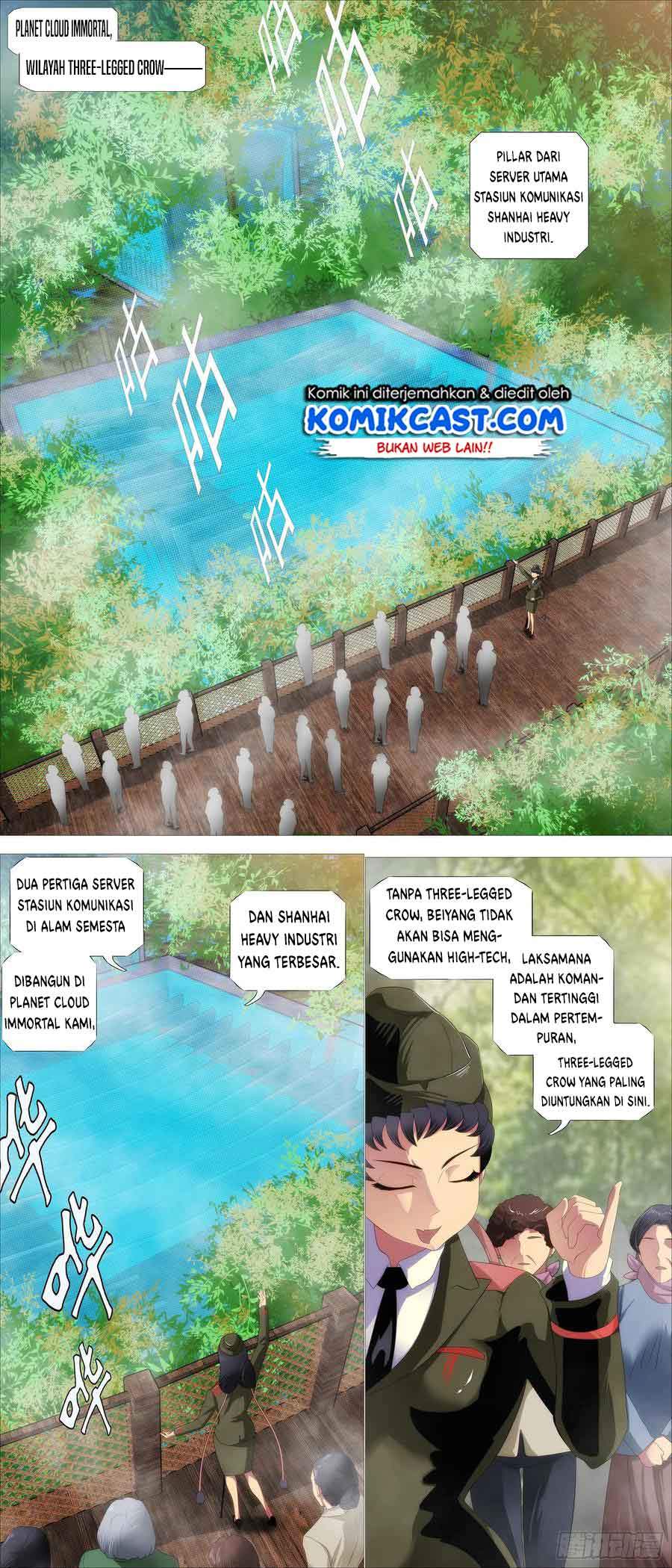 Iron Ladies chapter 399 halaman 4
