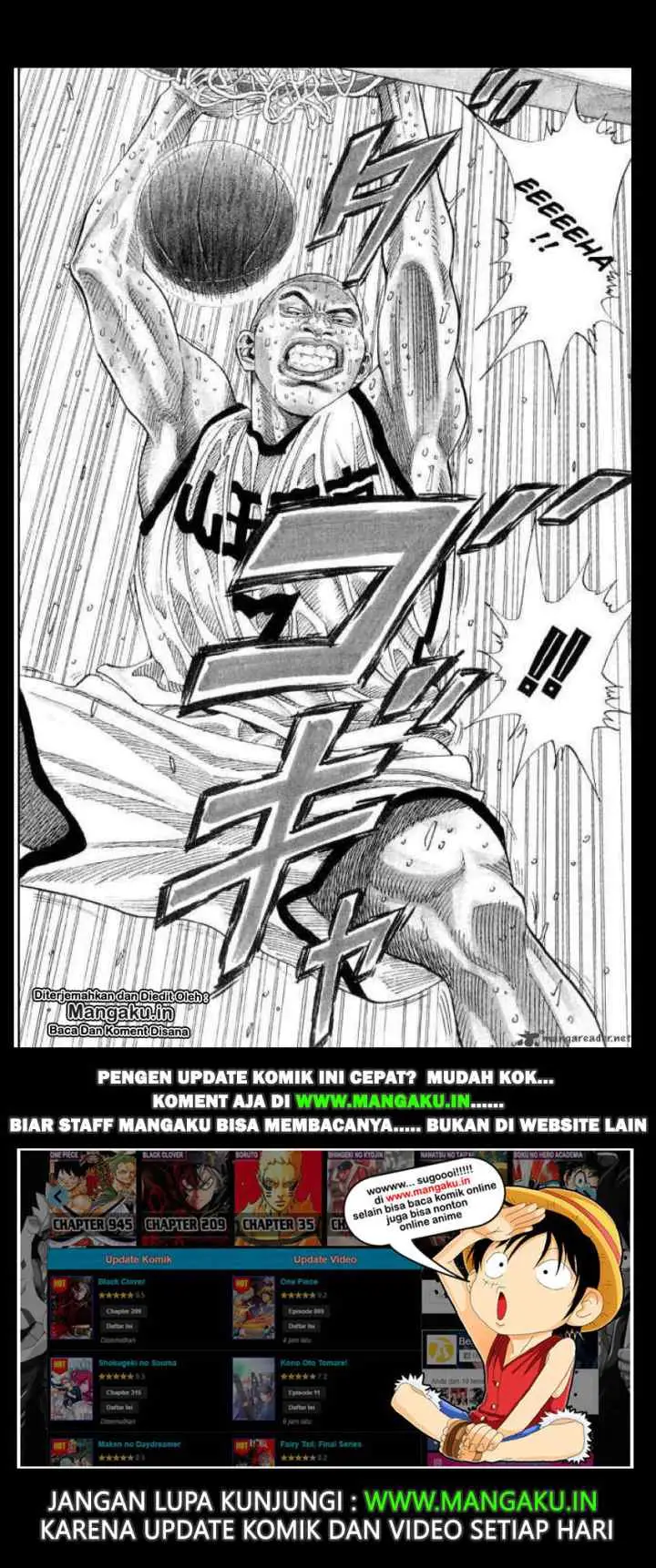 Slam Dunk chapter 267 halaman 20