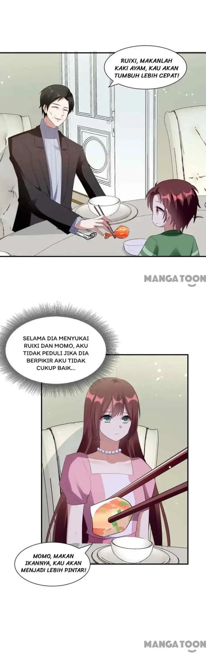 Cool Genius Kids-President's Pampered Wife Is Too Heroic chapter 163 halaman 10