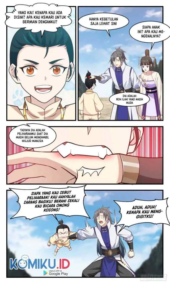 Martial Peak chapter 2921 halaman 6