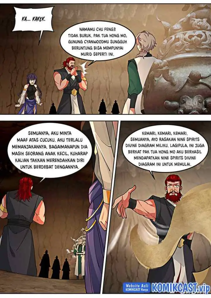 Martial God Asura chapter 778 halaman 10