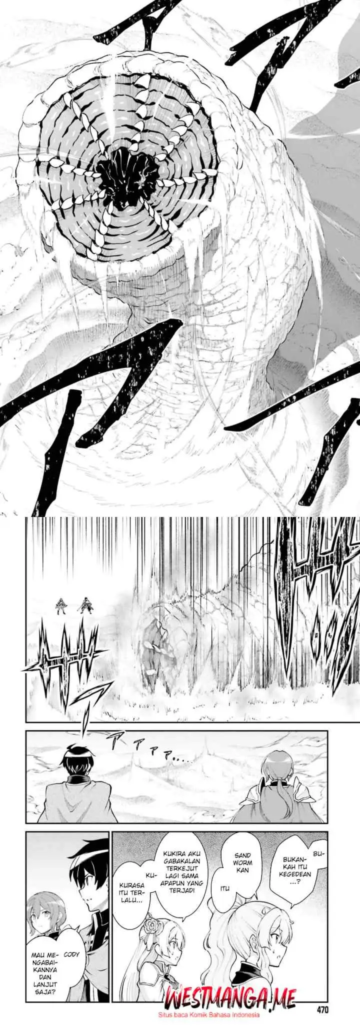 Maou Toubatsu Shita Ato, Medachitakunai node Guild Master ni Natta chapter 40 halaman 7