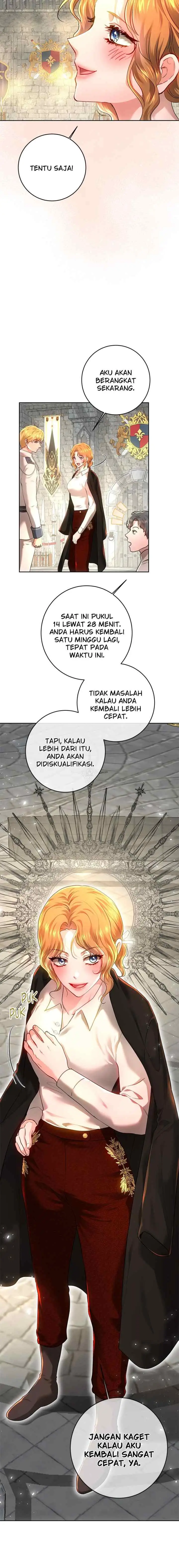 Melody: The Crazy Flower Blooms chapter 100 halaman 17