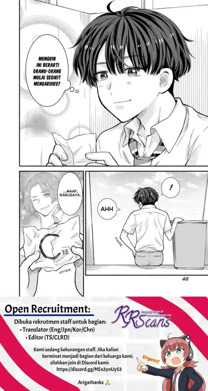 Nee, Mou Isso Tsukiacchau? Osananajimi no Bishoujo ni Tanomarete, Camo Kareshi Hajimemashita chapter 17 halaman 13
