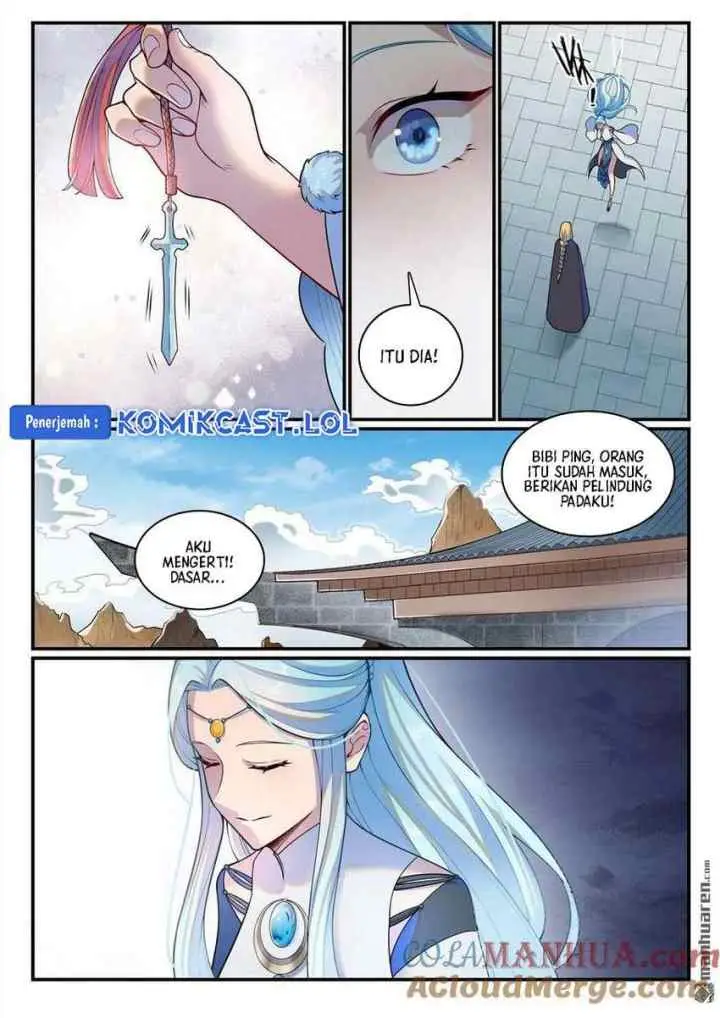Apotheosis chapter 1155 halaman 10