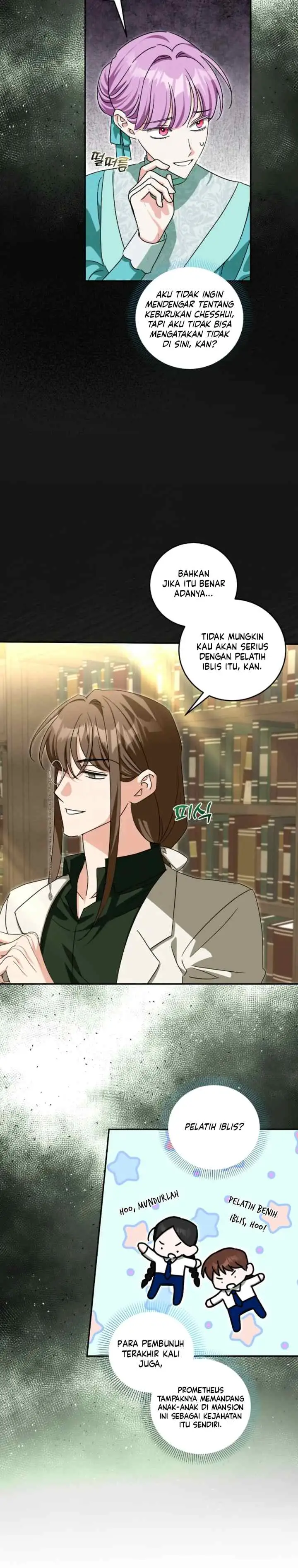 How To Protect The Master Of The Monster Mansion chapter 59 halaman 10