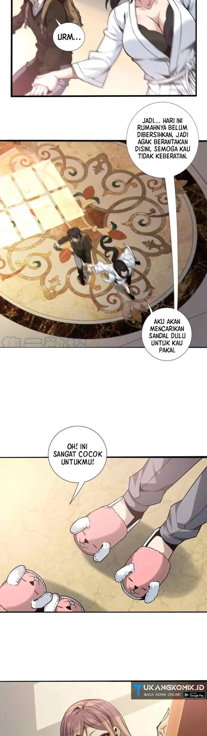 I Learn to Kill Gods in an Asylum chapter 21 halaman 4