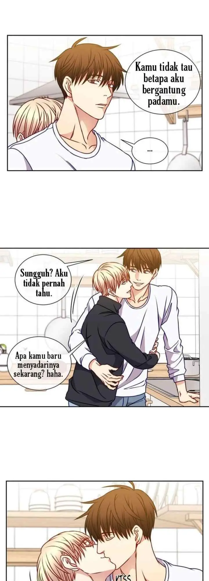 Behind the Desk chapter 53 halaman 15