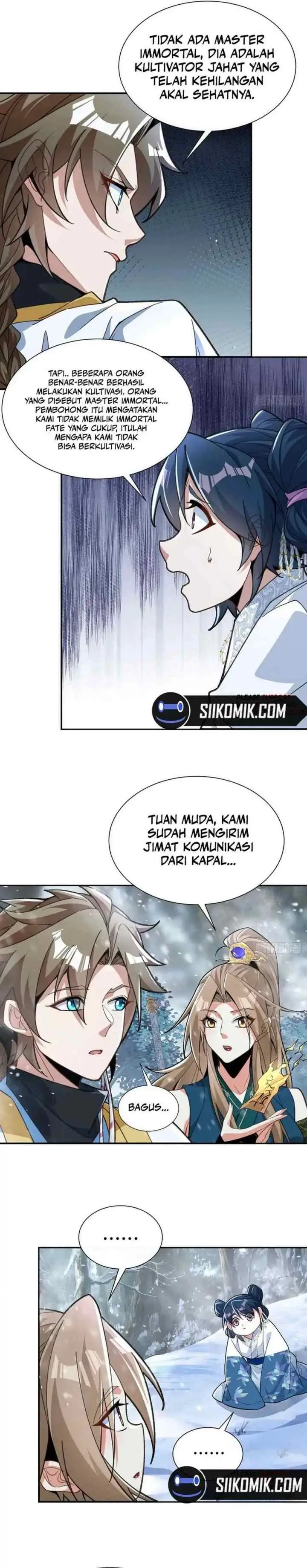Becoming Immortal by Doing Nothing chapter 12 halaman 10
