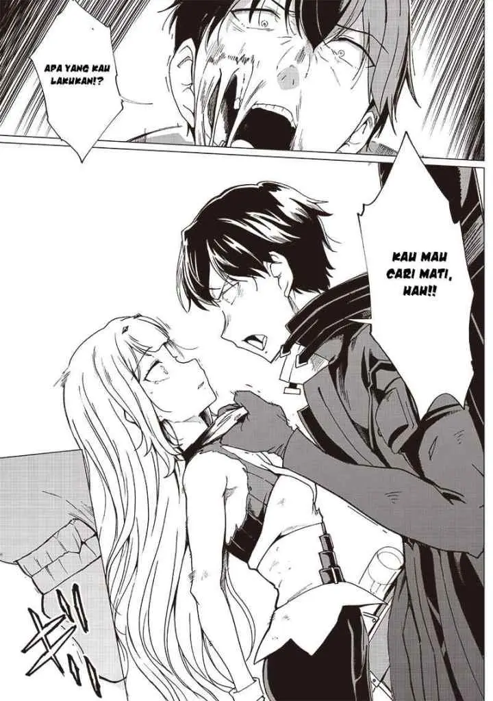 Ghoul ga Sekai wo Sukutta Koto wo Watashi dake ga shitteiru chapter 29 halaman 5