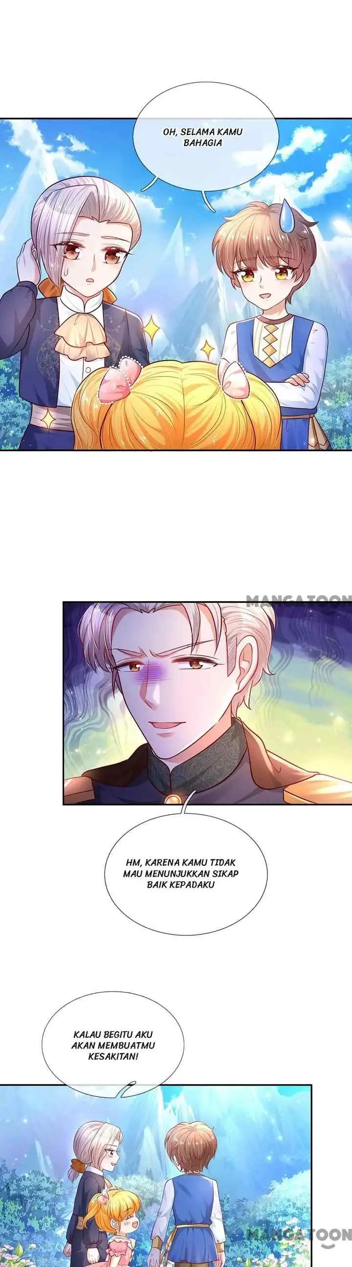 I Became The Emperor's Daughter One Day chapter 322 halaman 8