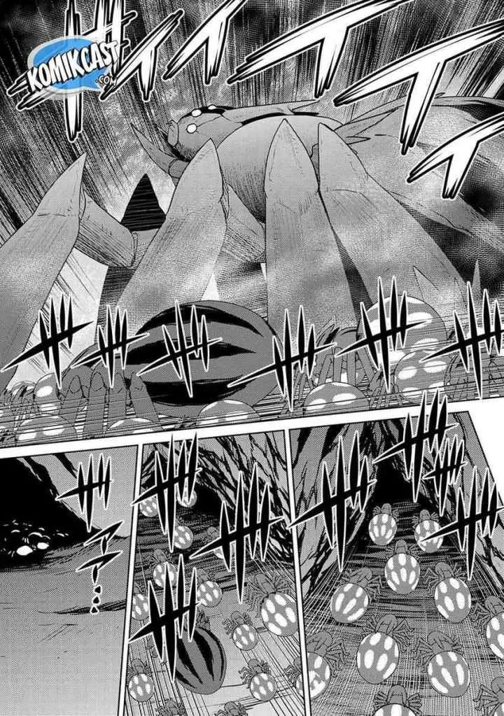 Kumo Desu ga Nani ka? Daily Life of the Four Spider Sisters chapter 39.2 halaman 12