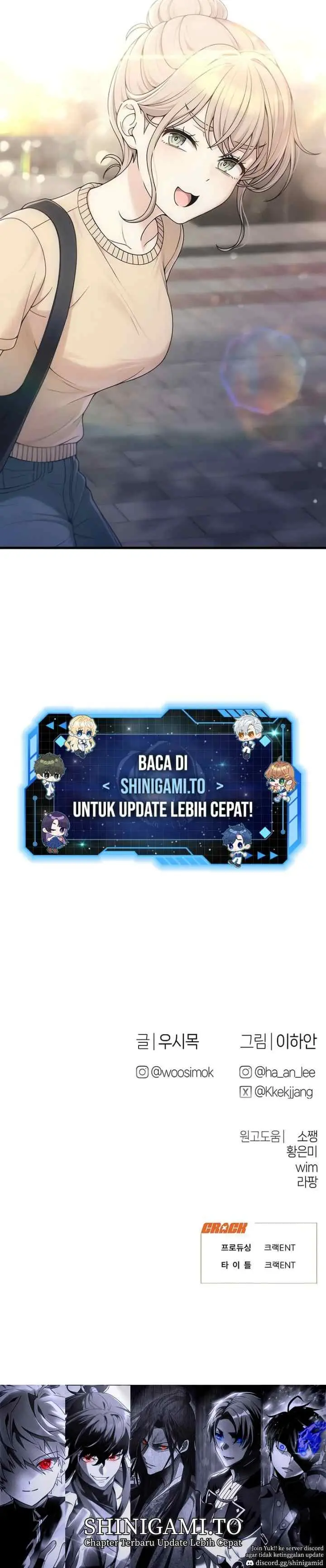 Job Switch Log chapter 46 halaman 17