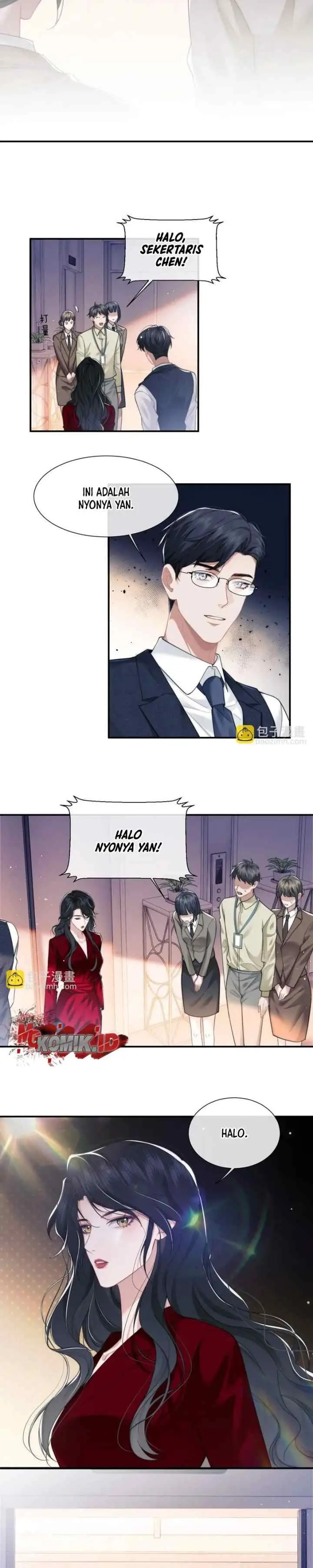 Becoming His Unwanted Madam chapter 10 halaman 8