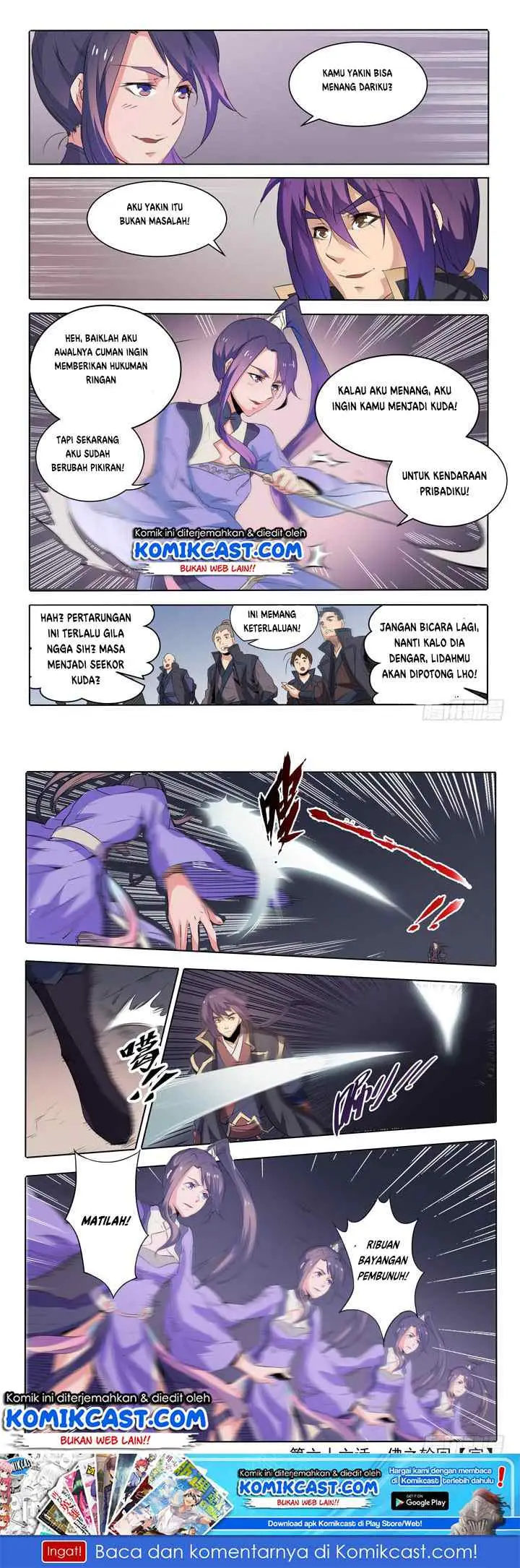 Apotheosis chapter 66 halaman 11