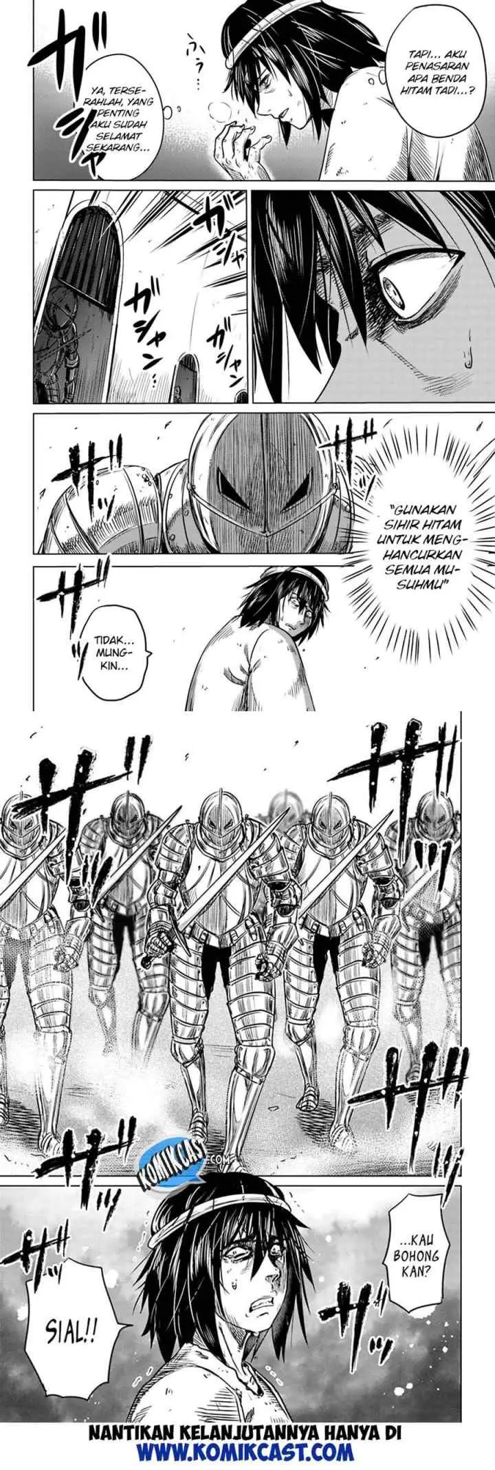 Kuro no Maou chapter 1.1 halaman 12