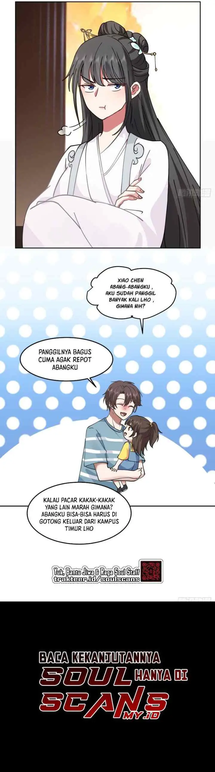 I Really Don't Want to Be Reborn chapter 69 halaman 8