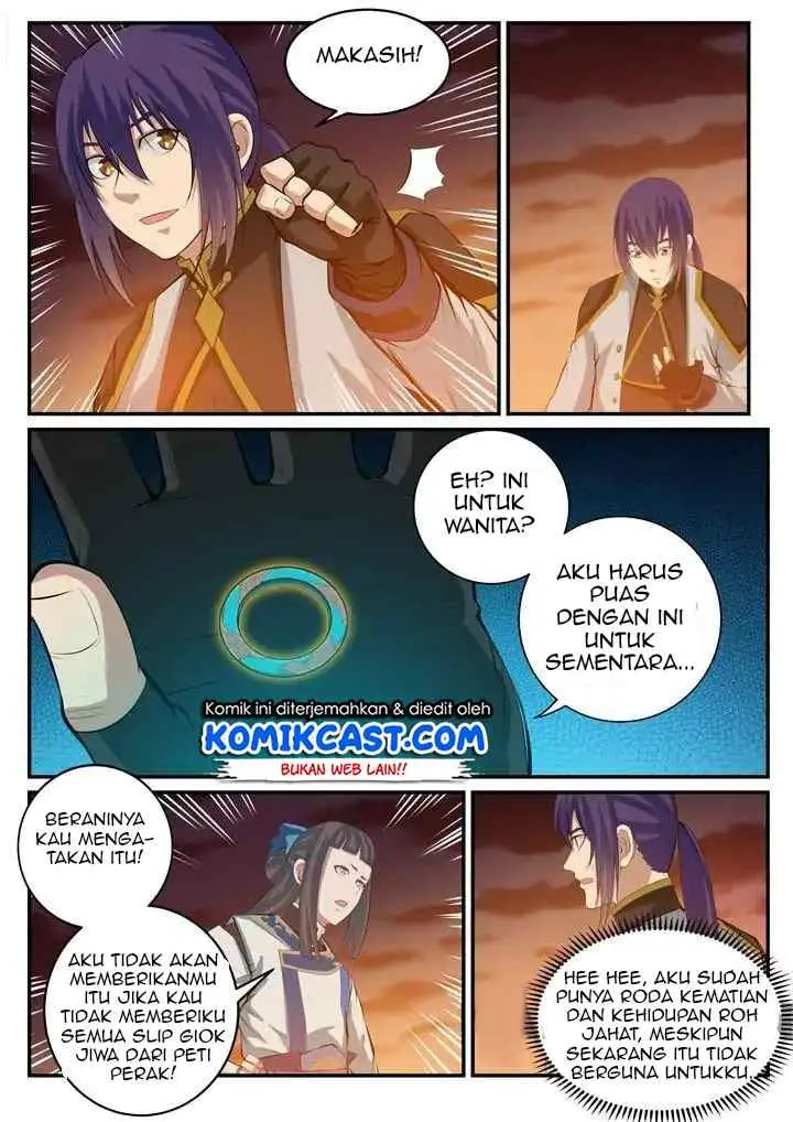 Apotheosis chapter 118 halaman 11