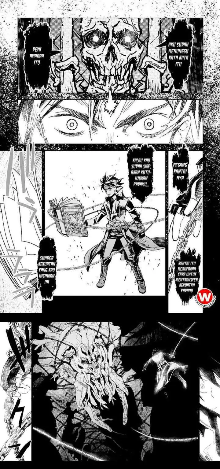 Kuro no Souzou Shoukanshi chapter 13 halaman 7