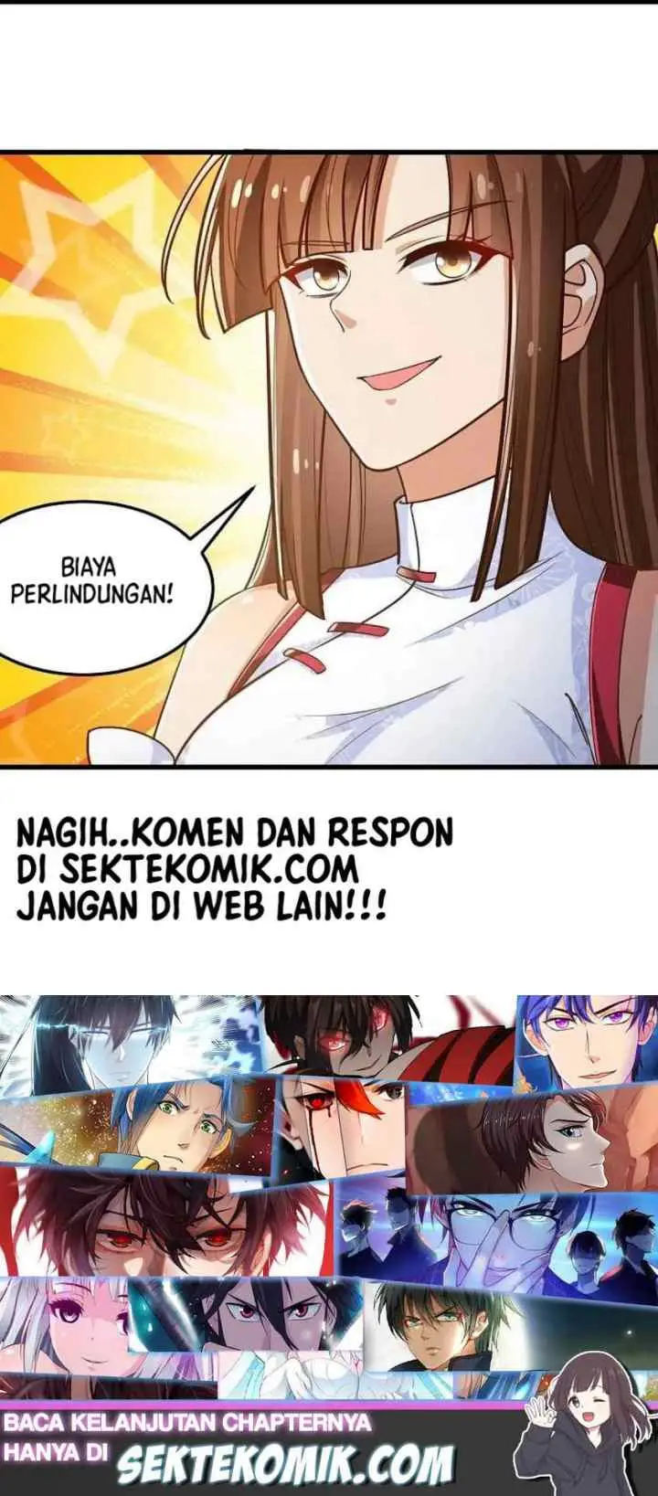 Domination One Sword chapter 207 halaman 18