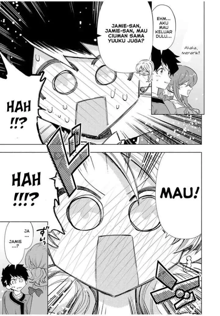 A Rank Party wo Ridatsu Shita Ore wa, Moto Oshiego Tachi to Meikyuu Shinbu wo Mezasu chapter 83 halaman 14