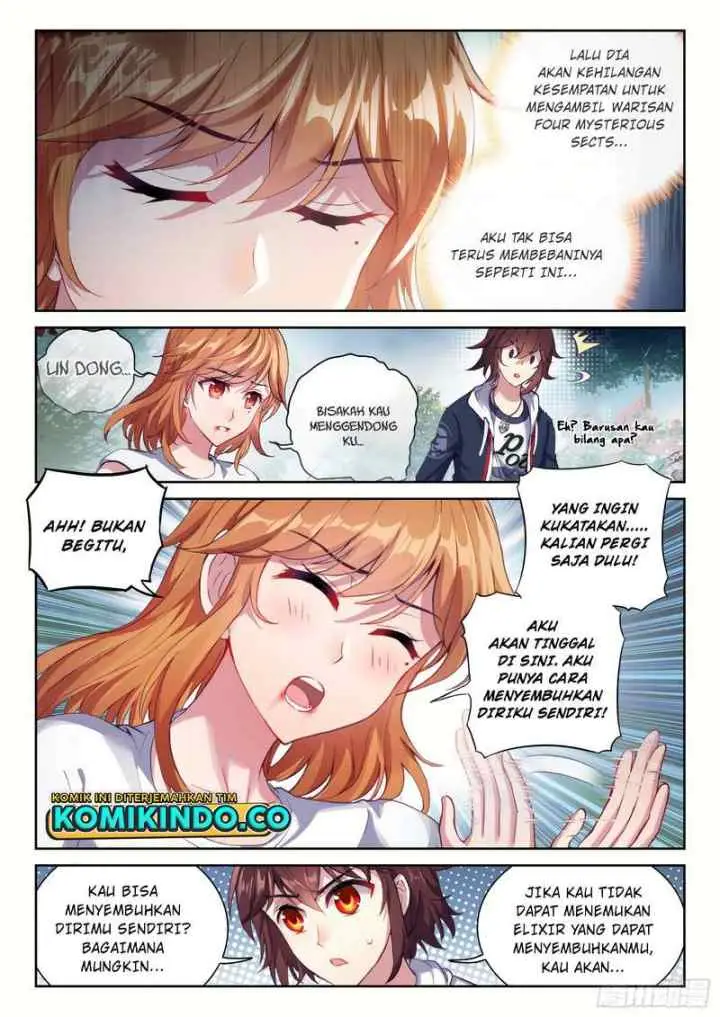 Wu Dong Qian Kun chapter 186 halaman 6