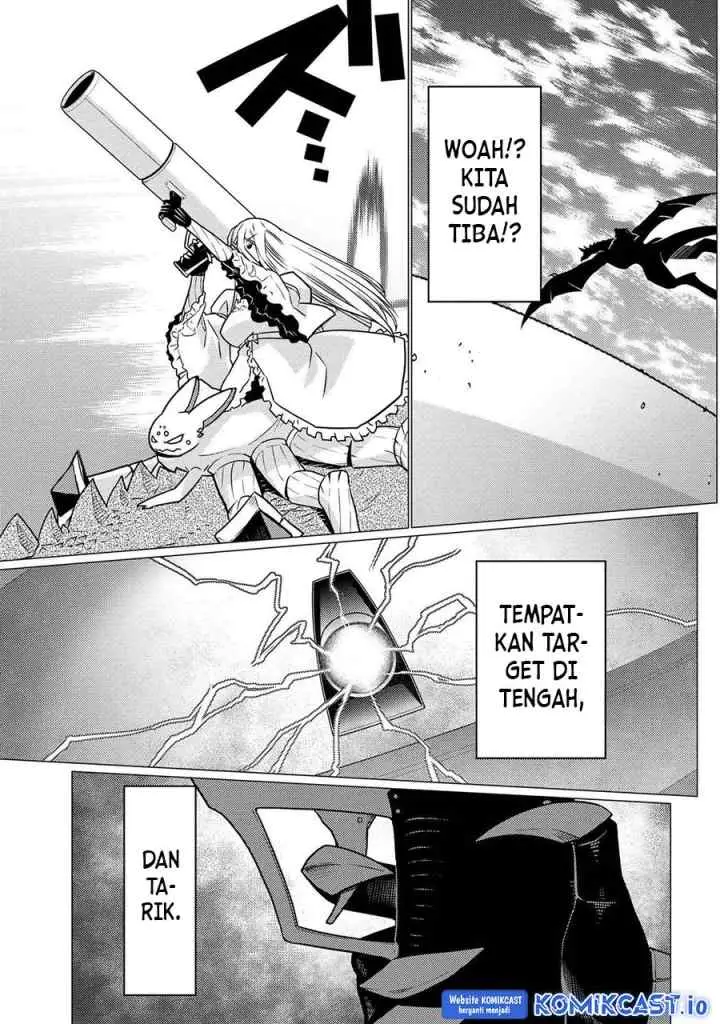 Kumo Desu ga Nani ka? Daily Life of the Four Spider Sisters chapter 64.1 halaman 14