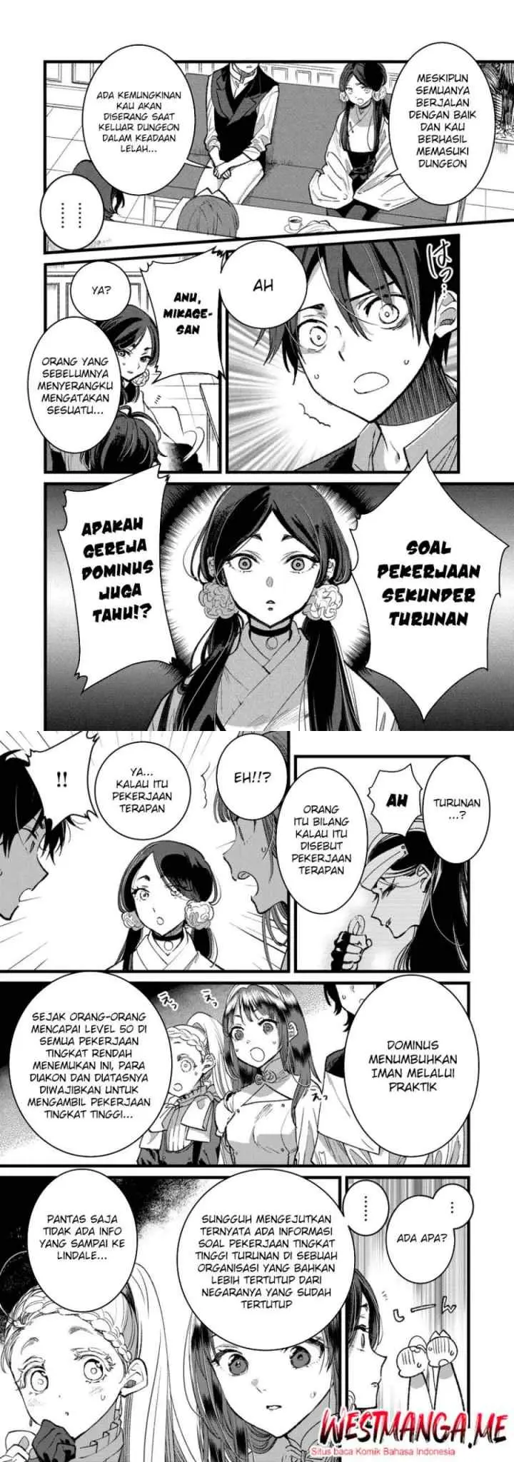 Ore, Yuusha janai desu kara. - VR Sekai no Chouten ni Kunrin Seshi Otoko. Tenseishi, Level 1 no Mushoku kara Restart suru chapter 31 halaman 14