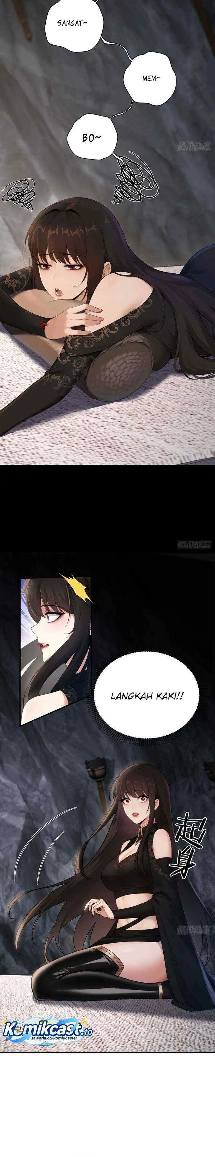 To Save Seven Villainesses, I Went Full Harem! chapter 18 halaman 9
