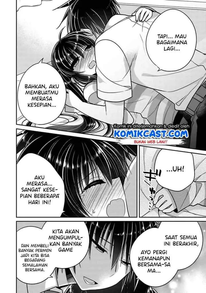 Siscon Ani to Brocon Imouto ga Shoujiki ni Nattara chapter 21.3 halaman 9