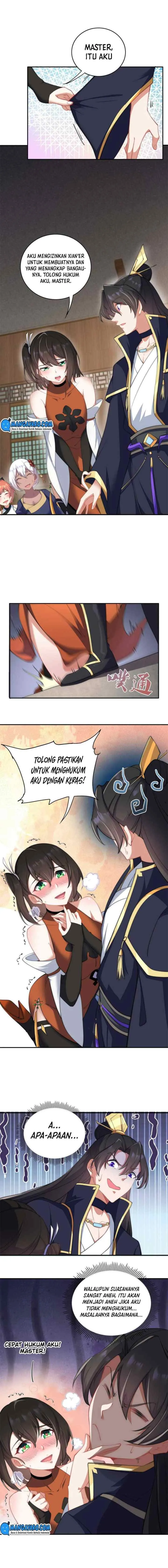 I, The Invincible Villain Master With My Apprentices chapter 8 halaman 6