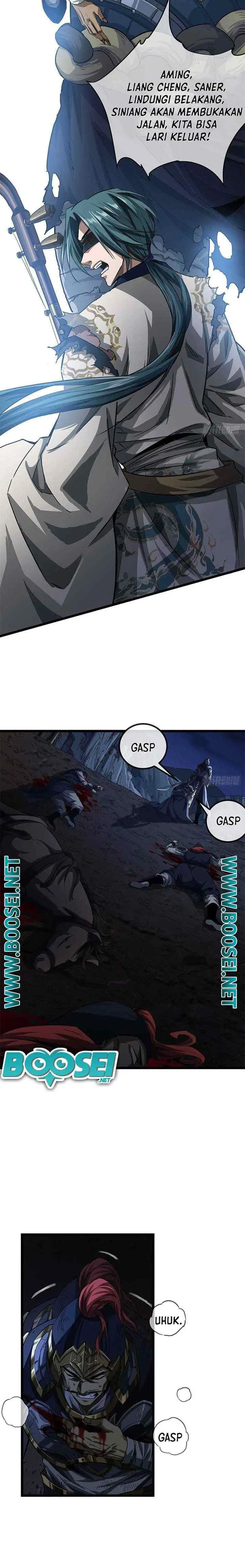 Devil's Advent chapter 17 halaman 8