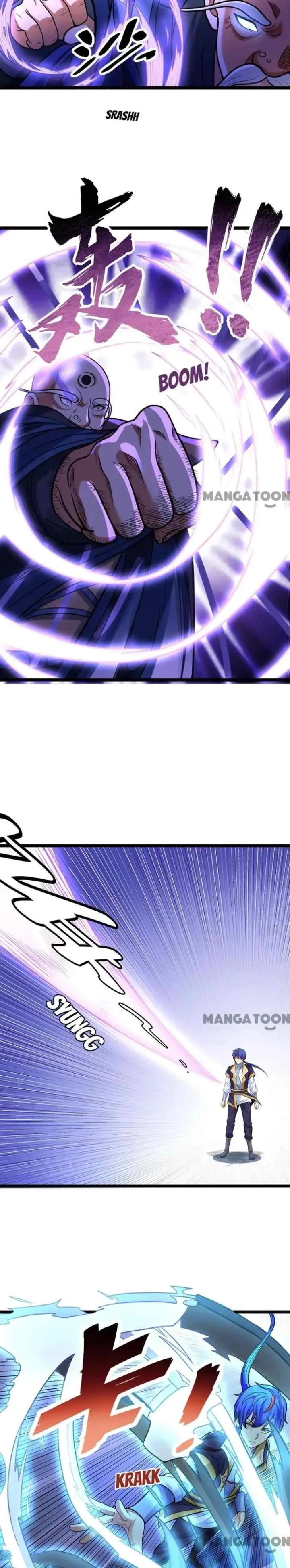 Martial Arts Reigns chapter 529 halaman 4