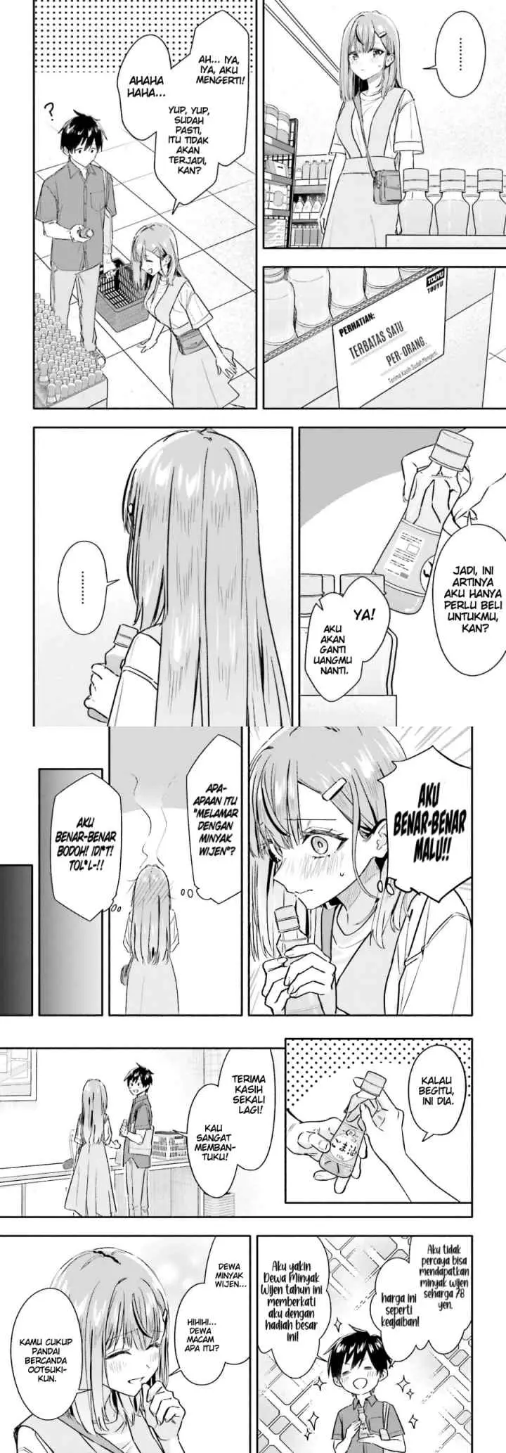 Kajidaikou no Arbeit wo Hajimetara Gakuen Ichi no Bishoujo no Kazoku ni Kiniirarechaimashita chapter 9 halaman 4