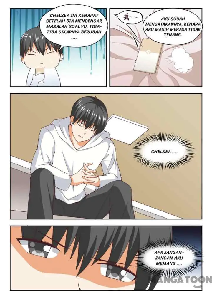 Nuzi Xueyuan de Nansheng chapter 240 halaman 11
