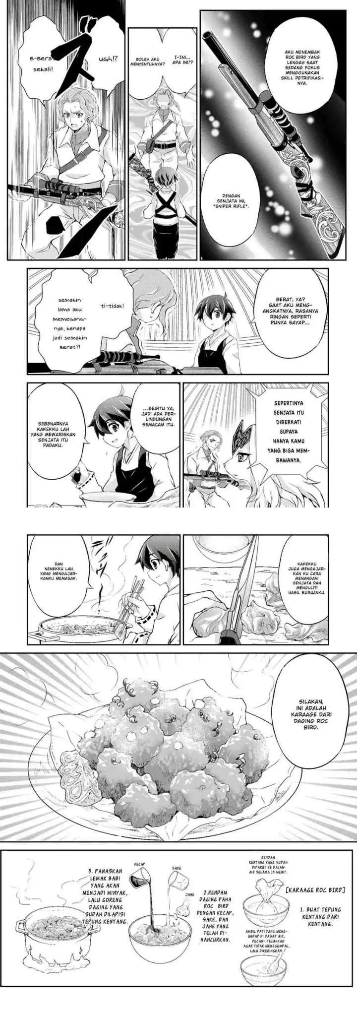 Hirotta Mono Ha Taisetsu Ni Shimasho Kookami Ni Kinirareta Otoko No Teni Monogatari chapter 3 halaman 7