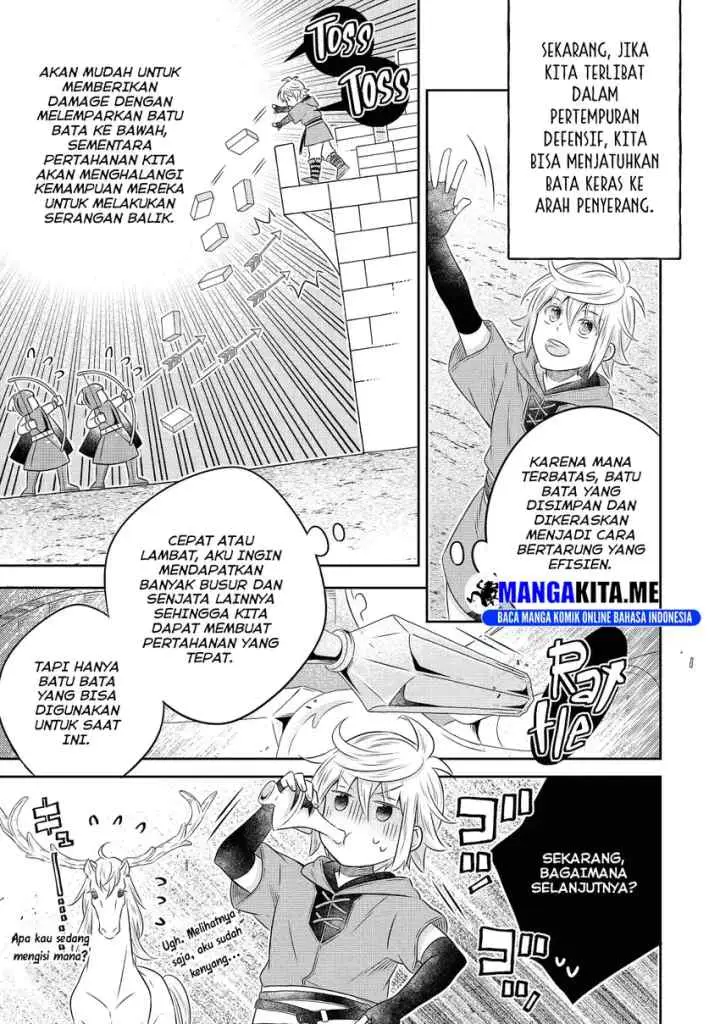 Isekai no Binbou Nouka ni Tensei Shitanode, Renga o Tsukutte Shiro o Tateru Koto ni Shimashita chapter 18.2 halaman 7