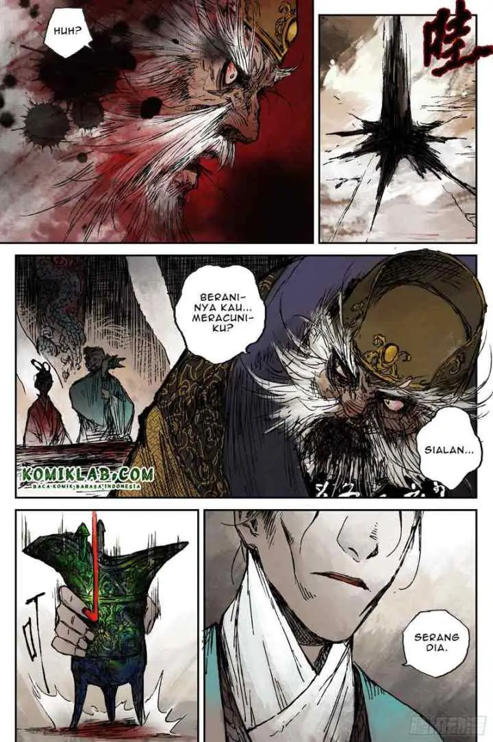 Journey to Heavens chapter 41 halaman 14