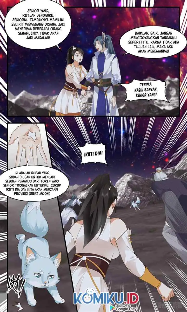Martial Peak chapter 2602 halaman 7