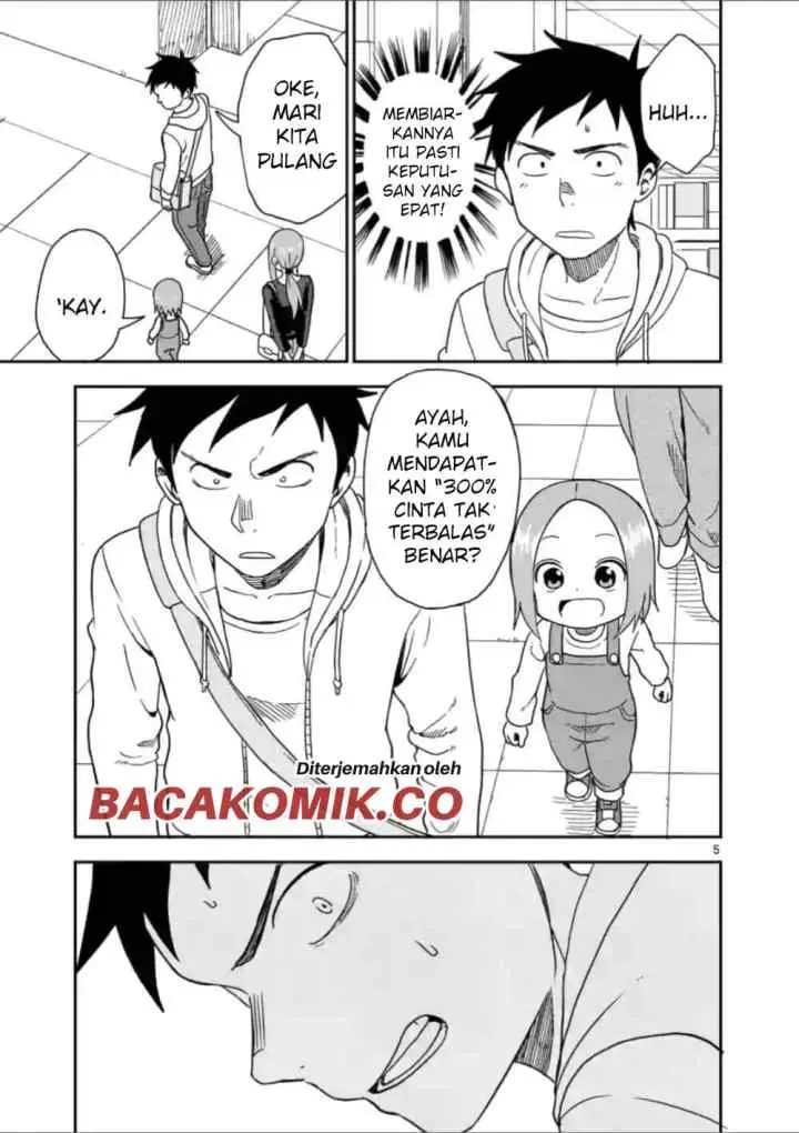 Karakai Jouzu no (Moto) Takagi-san chapter 61 halaman 6