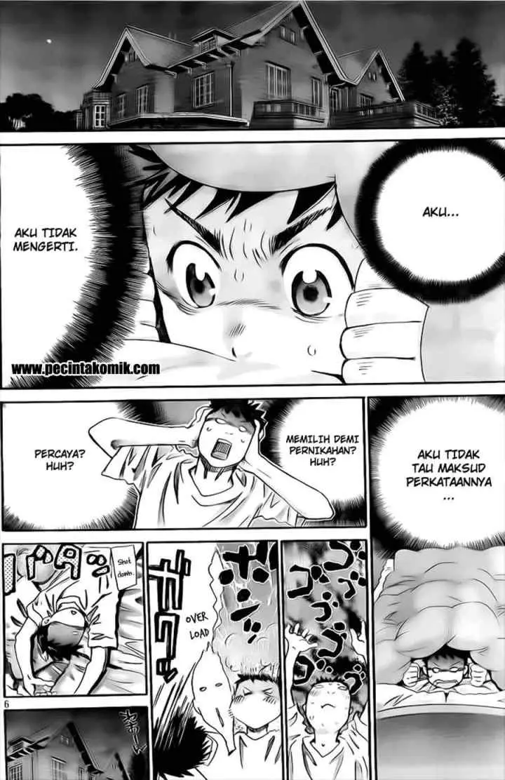Hachi Ichi chapter 8 halaman 7