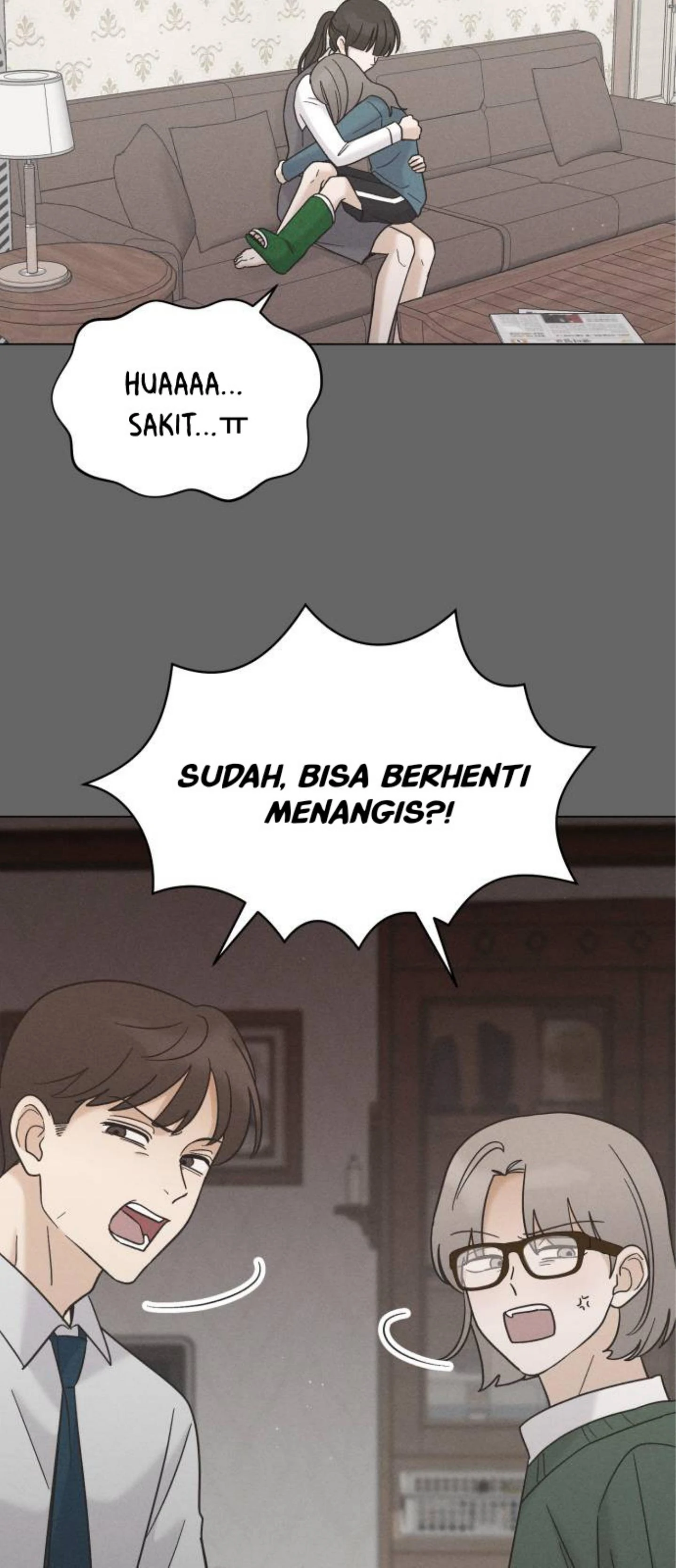 Confession Agent chapter 26 halaman 18